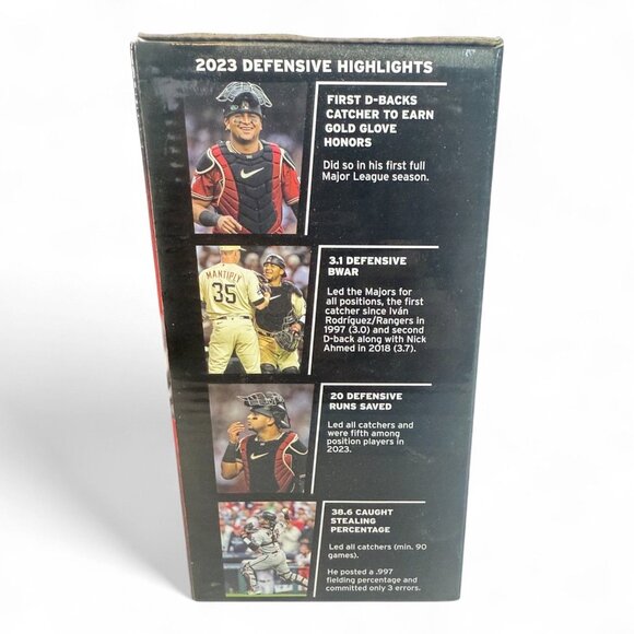 Arizona Diamondbacks Gabriel Moreno Gold Glove Bobblehead 2024 SGA Casino Arizon - Picture 6 of 7